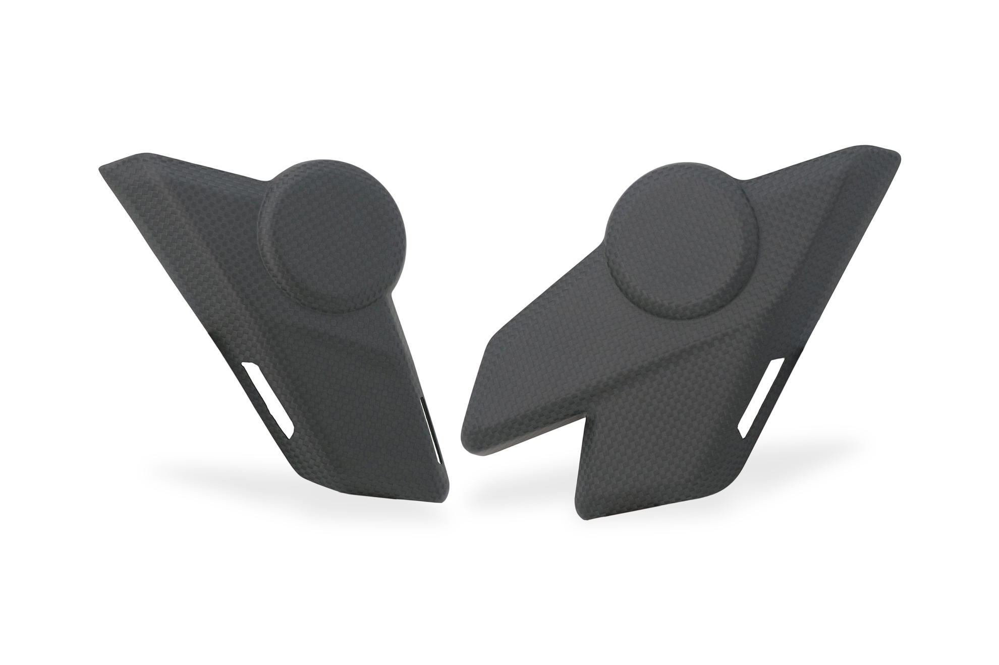 CNC Racing Carbon Fiber Lower Frame Plate Covers (pair) for Ducati Multistrada V4 CNC Racing Carbon Fiber Lower Frame Plate Covers (pair) for Ducati Multistrada V4